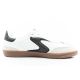 13. Skechers Kickoff Damen Sneakers weiße Leder Sportschuhe