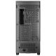 3. Antec FLUX PRO Full Tower Schwarz, Holz