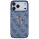 3. Guess 4G Big Logo Hülle für iPhone 17 Pro Max / 18 Pro Max - Blau