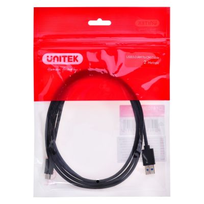 3. UNITEK Kabel USB 3.1 Typ-A - Typ-C Stecker/Stecker 2 m