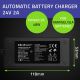 4. QOLTEC AGM-GEL-STD-BATTERIELADEGERÄT | GLEICHRICHTER 24V 2A 48W | LED