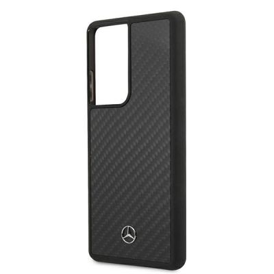 6. Mercedes Dynamic Line Hülle für Samsung Galaxy S21 Ultra - Schwarz