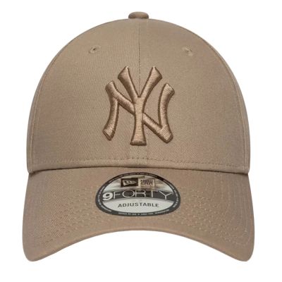 2. New Era League Essential 9FORTY New York Yankees Cap 60675512 Braun Einheitsgröße