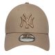 2. New Era League Essential 9FORTY New York Yankees Cap 60675512 Braun Einheitsgröße