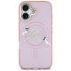 3. Karl Lagerfeld IML Choupettes Karl Script Logo MagSafe iPhone 17 Hülle - Pink