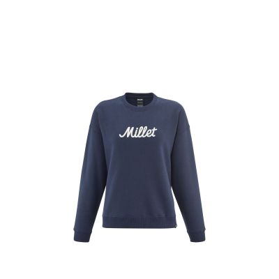 4. MILLET Chamonix Sweatshirt Damen Rundhalsausschnitt W Blau