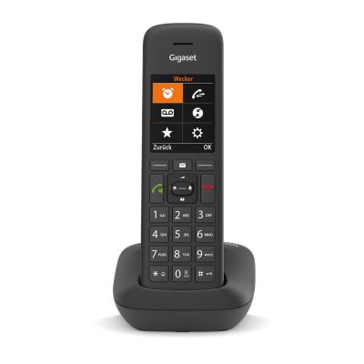 7. Gigaset C575 - DECT/GAP-Schnurlostelefon schwarz