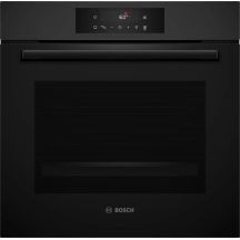BOSCH HBA572EM3 Serie 4 Elektrobackofen 71 l | AirFry | Pyrolyse | Konvektion | Mattschwarz