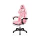Gaming-Stuhl Kruger&Matz GX-150 Weiß-Rosa