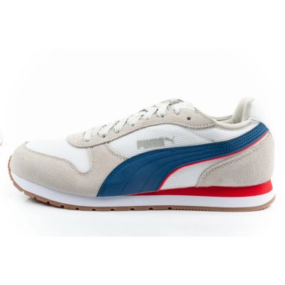 2. Puma Herren-Sneaker ST Miler, modisch und bequem, hellgrau-weiß