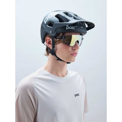 2. POC Elicit Toric Radbrille Schwarz Kat. 2
