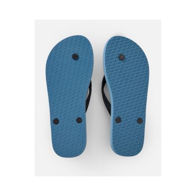 3. RIP CURL Icons Of Surf Bloom Open Toe Herren-Flip-Flops Blau