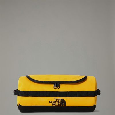 Base Camp Reisekanister L-Summit Gold-TNF Black-NPF THE NORTH FACE Kosmetiktasche