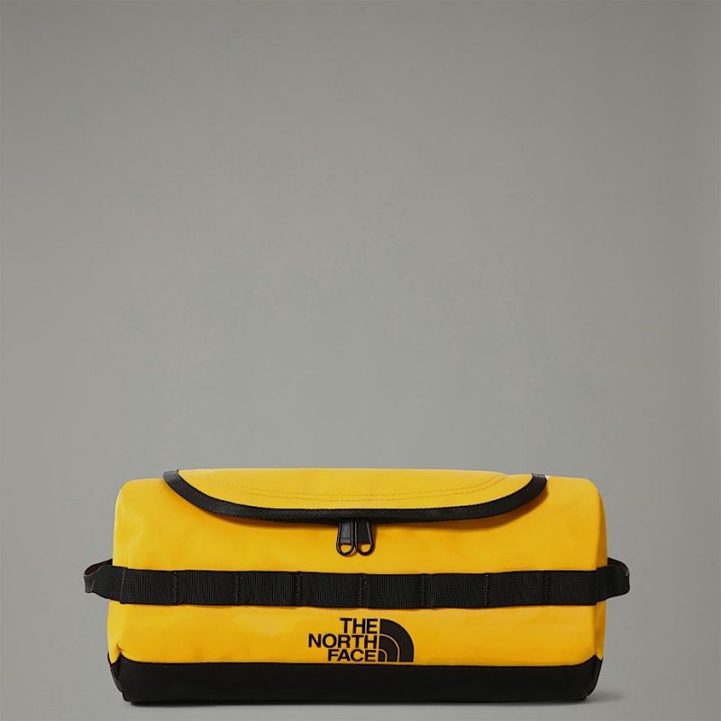 Base Camp Reisekanister L-Summit Gold-TNF Black-NPF THE NORTH FACE Kosmetiktasche