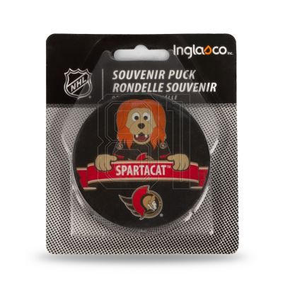 19. Inglasco NHL Maskottchen-Hockeypuck 510AN001901