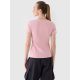 3. Schmales T-Shirt mit Aufdruck für Damen 4F 4FWMM00TTSHF1846-56S