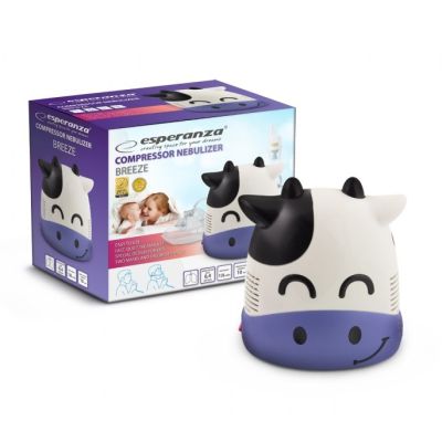 13. Esperanza BREEZE ECN001 Kompressorinhalator (weiß)