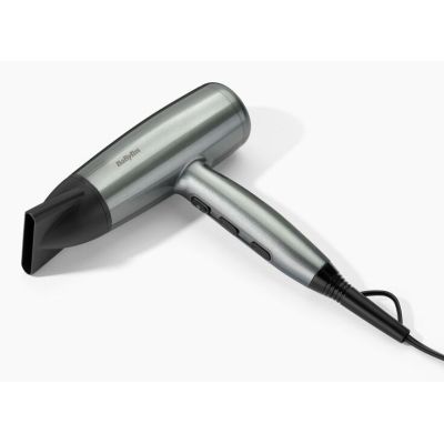 7. BaByliss D581E Haartrockner 2100W Schwarz, Silber