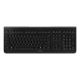 CHERRY JK-3000DE-2 Universal-RF-Funktastatur QWERTZ Deutsch Schwarz