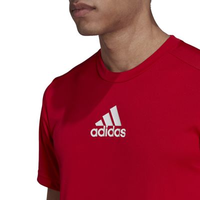 13. adidas Primeblue Designed To Move Sport 3-Streifen Tee M GM4318