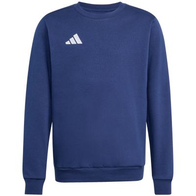3. adidas Entrada 26 Sweatshirt für Kinder, marineblau JZ6552