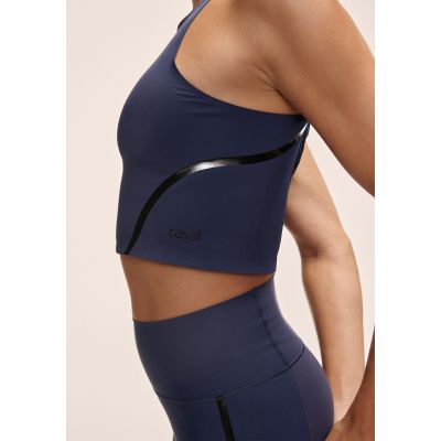 3. Damen-Top CASALL Sculpture Top in Blau