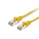 Equip 606311 Netzwerkkabel Gelb 30m Cat6a S/FTP (S-STP)