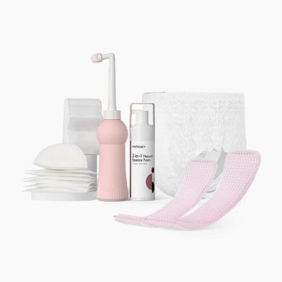 19. MOMCOZY PK007 Set mit essentiellem Zubehör für die Rückbildung nach der Geburt