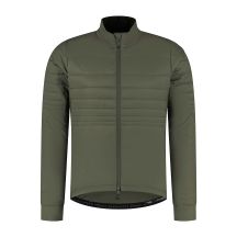 Rogelli Winterjacke ELEMENT grün 2XL