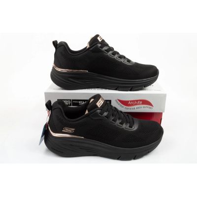 9. Skechers Bobs Arch Fit Elev8 Damen-Sneaker Schwarz