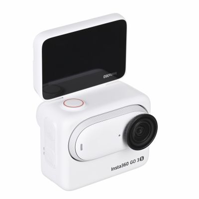 13. Insta360 GO 3S (64 GB) Weiß – 4K-Actionkamera 39 g