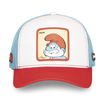 2. Capslab Schlümpfe Papa Schlumpf Trucker Cap - CL/SMU/1/CT/PAPAB