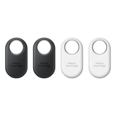 Samsung SmartTag2 (4er-Pack), Schwarz 2+, Weiß 2