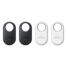 Samsung SmartTag2 (4er-Pack), Schwarz 2+, Weiß 2