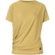 4. Damen-T-Shirt SUPER.NATURAL W Yoga Loose Tee, gelb
