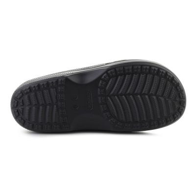 7. CROCS SATURDAY SLIDE IN SCHWARZ 213294-001