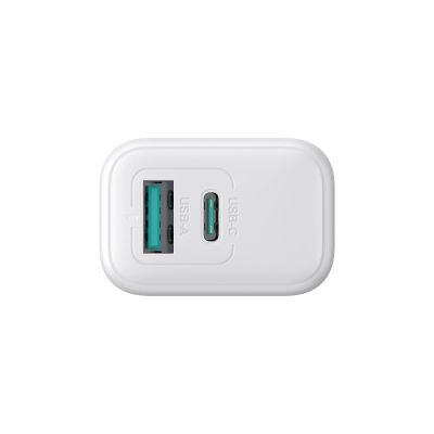 6. Joyroom JR-TCF21 Netzwerkladegerät USB-C / USB-A 20W PD / QC 3.0 - Weiß