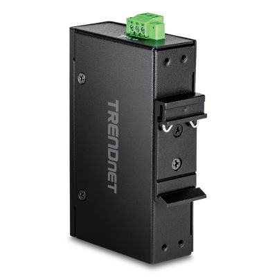 4. Trendnet TI-GLC50 Netzwerk-Switch, unmanaged Gigabit Ethernet (10/100/1000), Schwarz