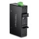4. Trendnet TI-GLC50 Netzwerk-Switch, unmanaged Gigabit Ethernet (10/100/1000), Schwarz
