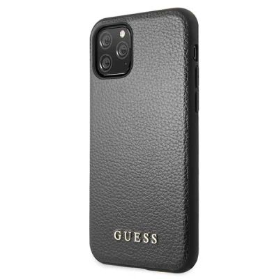 2. Guess Iridescent Hülle für iPhone 11 Pro Max – Schwarz
