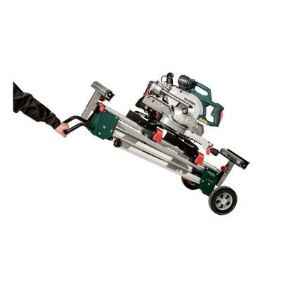 2. Metabo KSU 251 Holzsägenständer aus Stahl, 4 Beine