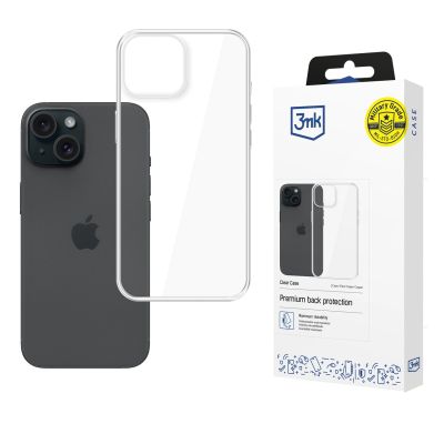 3mk Klarsichthülle für iPhone 13/14 – transparent