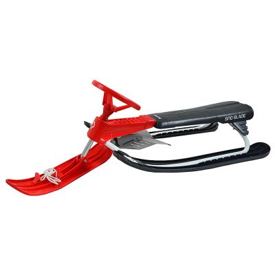 3. Hamax Sno Blade Skischlitten Grau/Rot