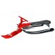 3. Hamax Sno Blade Skischlitten Grau/Rot