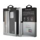 7. Mercedes MEHCS69SILSB S20 Ultra G988 hard case czarny/black Silicone Line