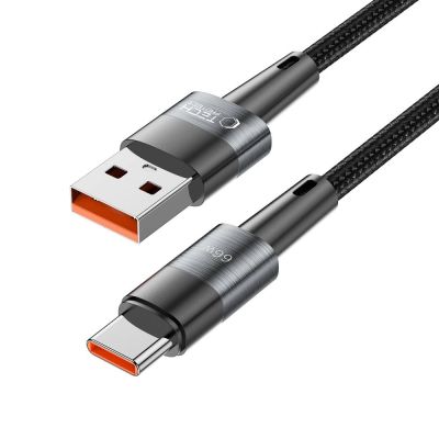 3. Tech-Protect UltraBoost USB-C/USB-A-Kabel 66 W 6 A 0,5 m – grau
