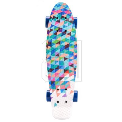 Meteor Plastik-Skateboard 22603