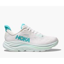 HOKA Clifton 10 Damen Laufschuhe Weiß/Cielo Blau (1162031‑WTCL)