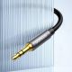 10. Ugreen AV118 10595 Kabel 3,5 mm Miniklinke (männlich) / 3,5 mm Miniklinke (weiblich) 3 m – Silber