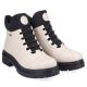 29. Wasserdichte, komfortable Damen-Winterstiefeletten in Beige Rieker Y3163-60